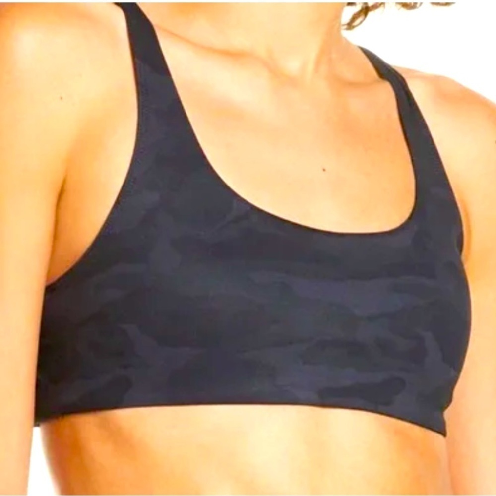VUORI YOSEMIRE BRA BLACK CAMO BRA NWT VARIOUS SIZE